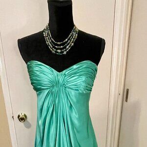 COPY - Laundry By Shelli Segal Size 6 Cyan-bluish-green